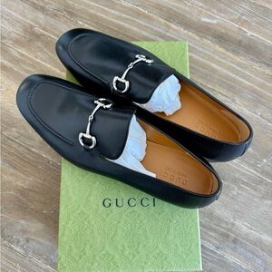 Gucci Horsebit Leather Slip-On Loafers